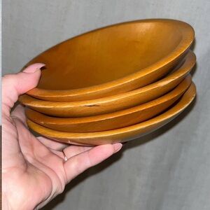 barbocraft maple wood plates
